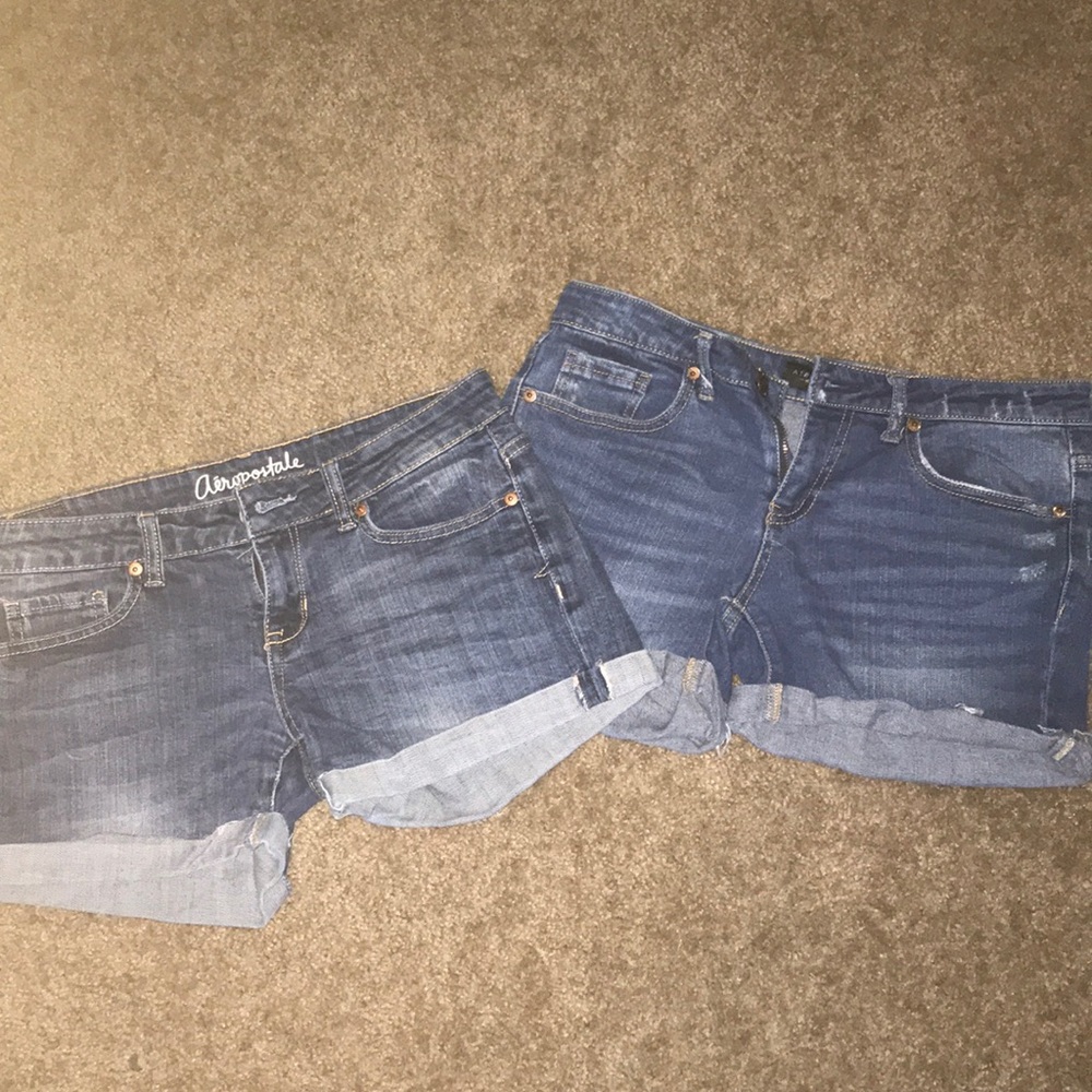 Aeropostale jean shorts